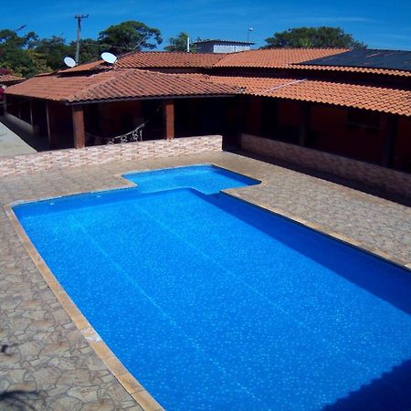 Chacara Bella Vida Com Piscina Churrasqueira Salao De Festas Fogao A Lenha Quadra 아라사리구아마 외부 사진