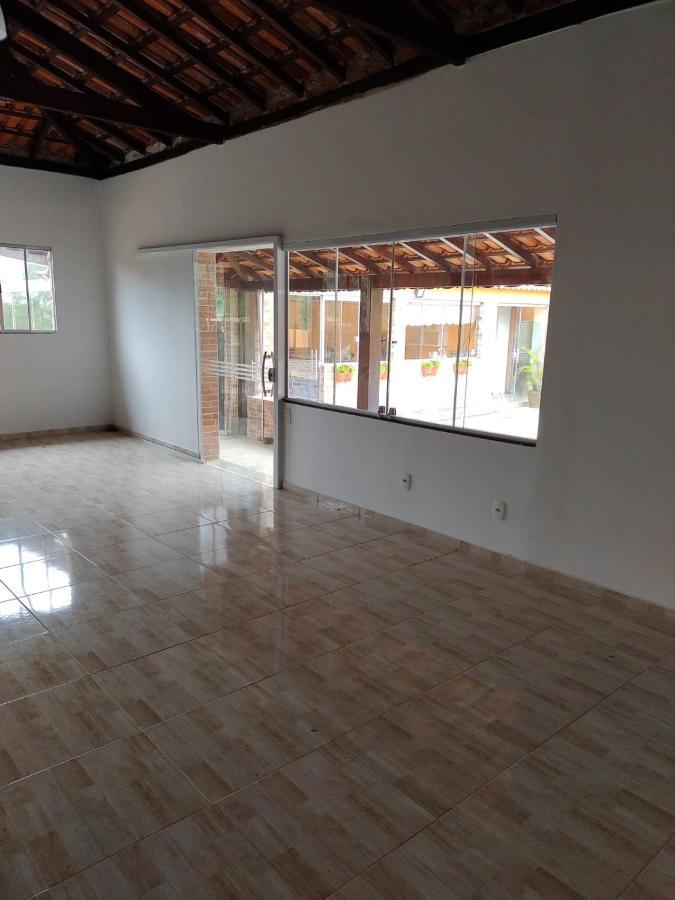 Chacara Bella Vida Com Piscina Churrasqueira Salao De Festas Fogao A Lenha Quadra 아라사리구아마 외부 사진