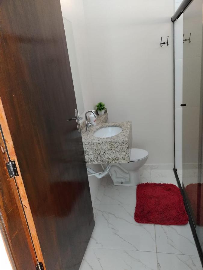 Chacara Bella Vida Com Piscina Churrasqueira Salao De Festas Fogao A Lenha Quadra 아라사리구아마 외부 사진