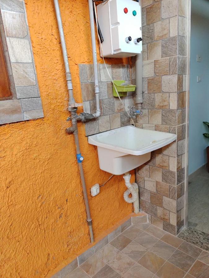 Chacara Bella Vida Com Piscina Churrasqueira Salao De Festas Fogao A Lenha Quadra 아라사리구아마 외부 사진