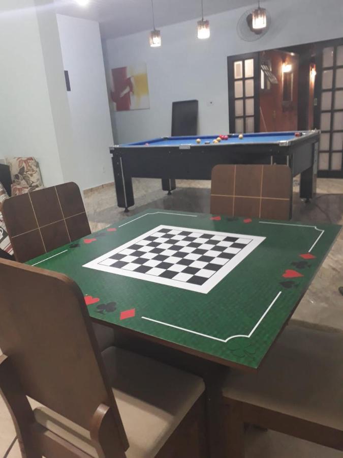 Chacara Bella Vida Com Piscina Churrasqueira Salao De Festas Fogao A Lenha Quadra 아라사리구아마 외부 사진
