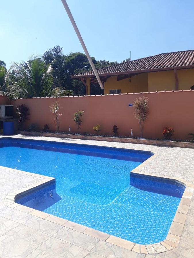 Chacara Bella Vida Com Piscina Churrasqueira Salao De Festas Fogao A Lenha Quadra 아라사리구아마 외부 사진