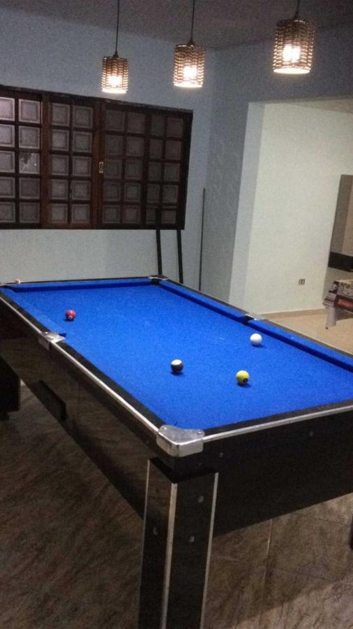 Chacara Bella Vida Com Piscina Churrasqueira Salao De Festas Fogao A Lenha Quadra 아라사리구아마 외부 사진